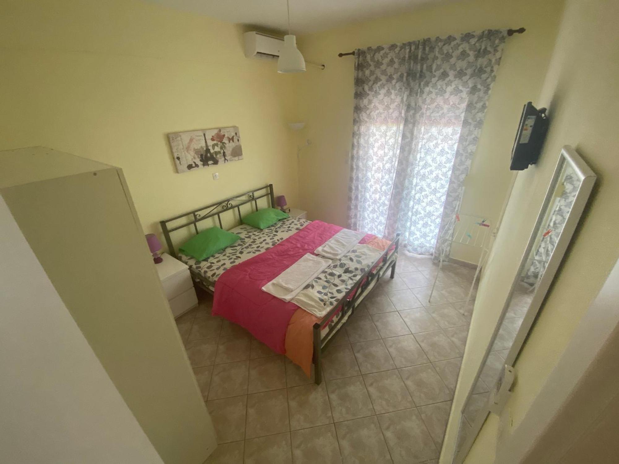 Kelesi Apartments Nea Kallikrateia Екстер'єр фото