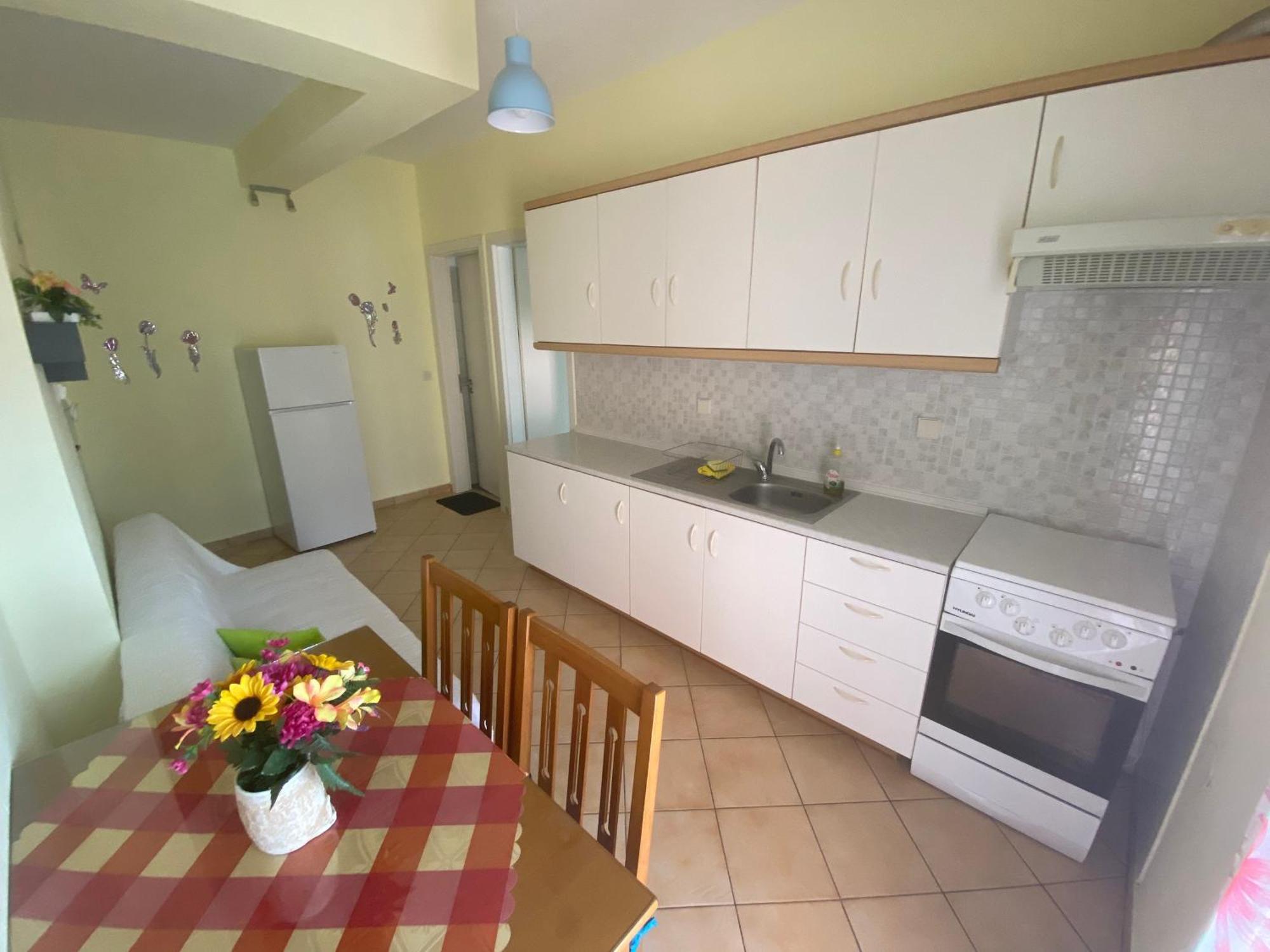 Kelesi Apartments Nea Kallikrateia Екстер'єр фото