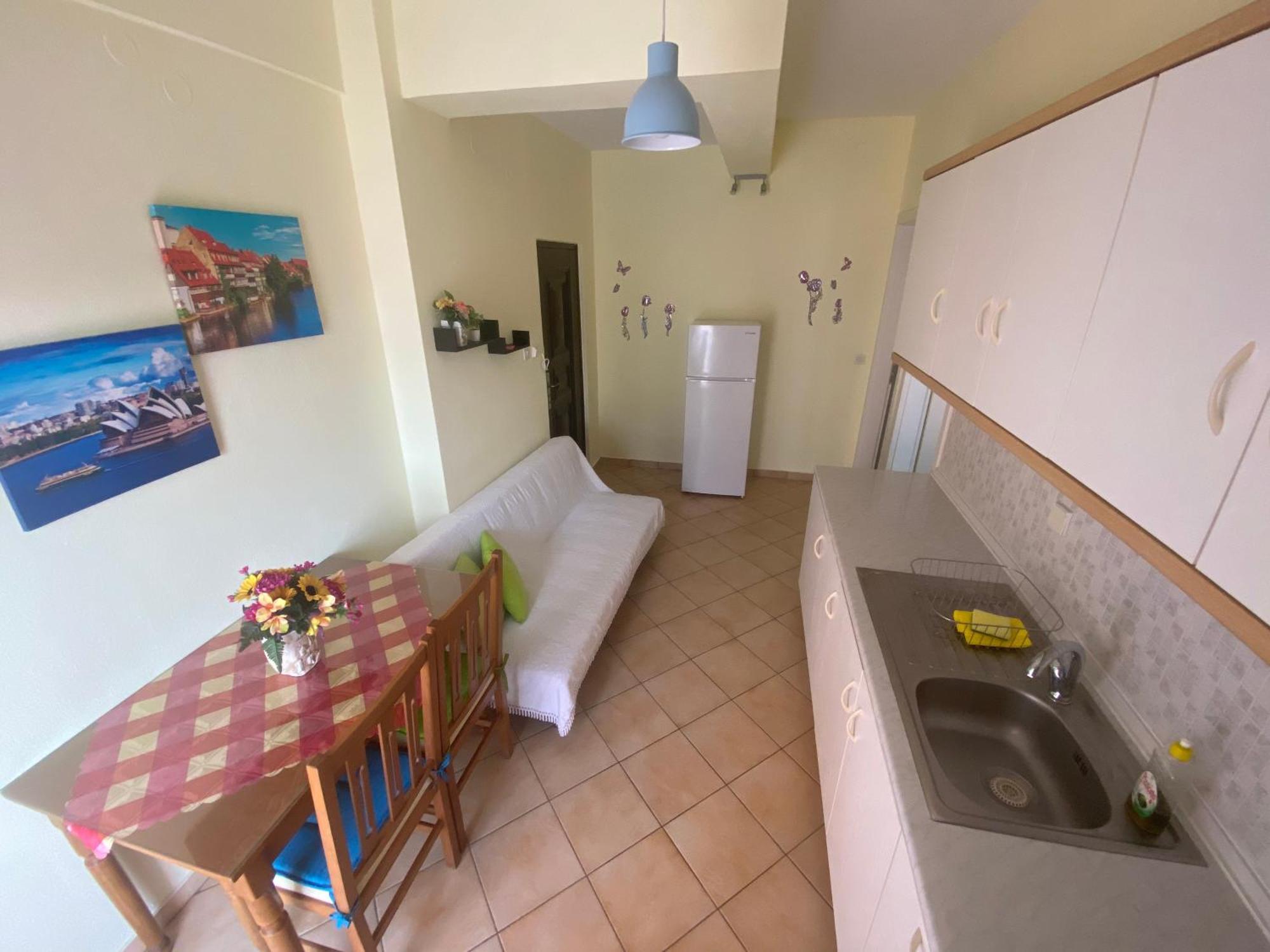 Kelesi Apartments Nea Kallikrateia Екстер'єр фото
