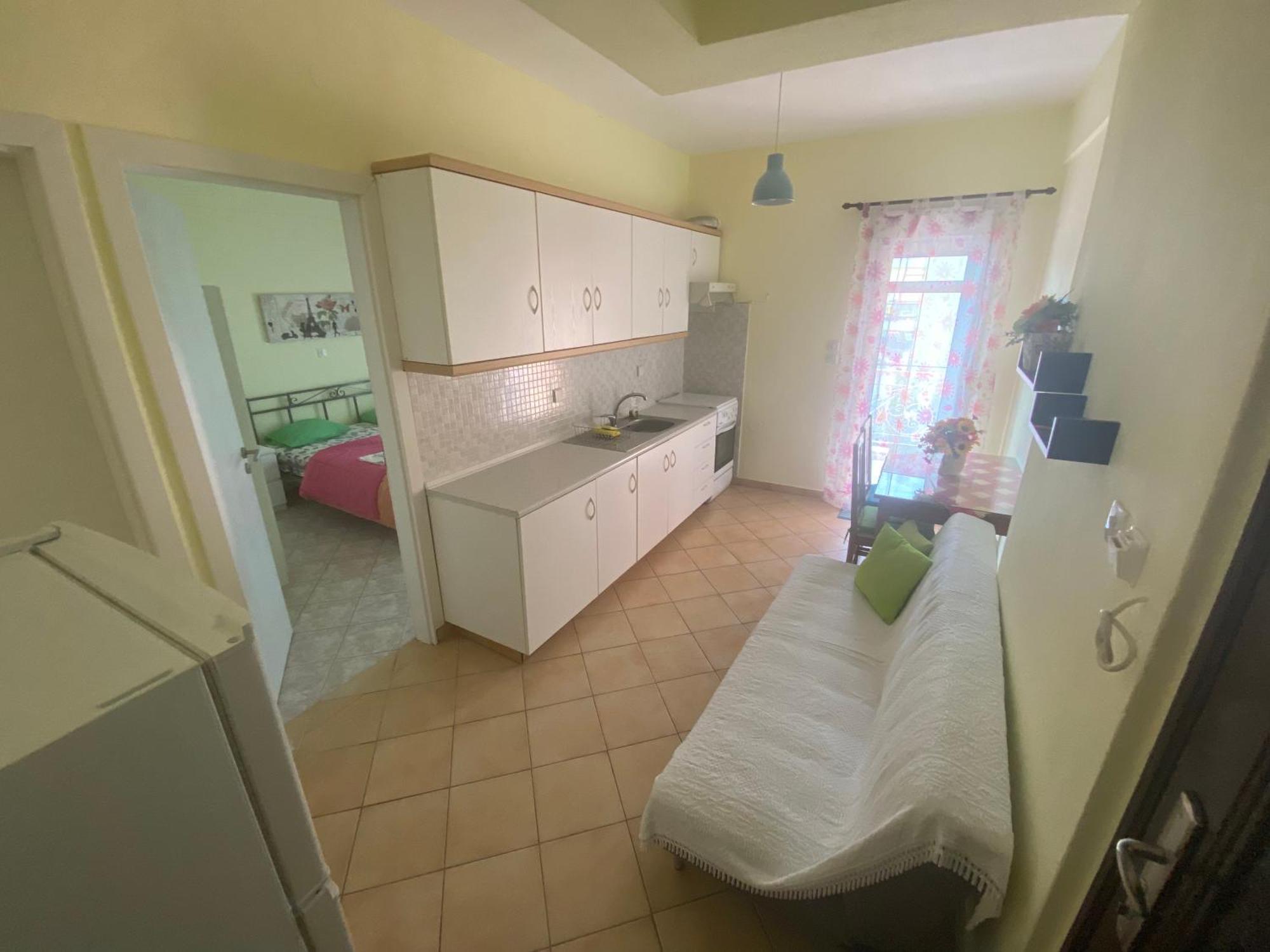 Kelesi Apartments Nea Kallikrateia Екстер'єр фото